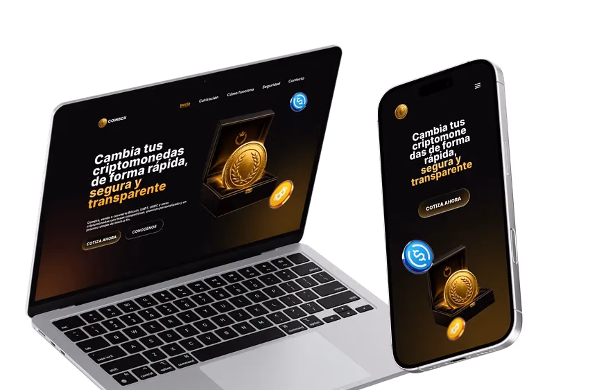Landing pages